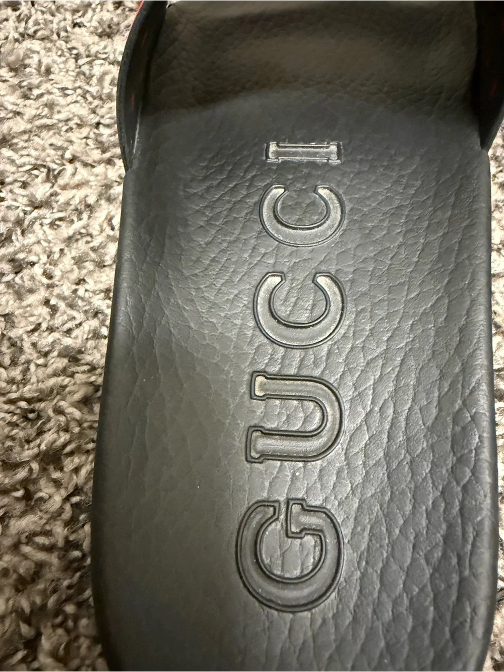 Gucci reposhing this
